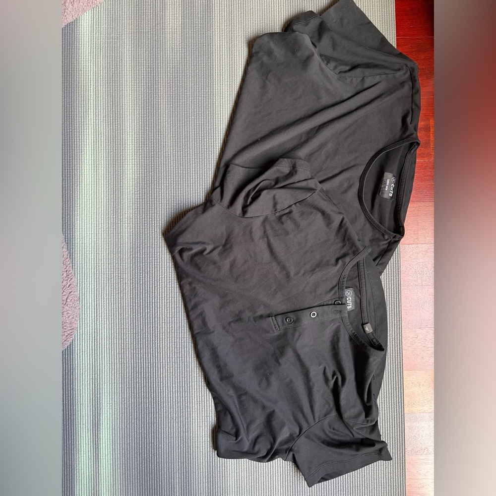 Cuts - Men’s Shirts - Black